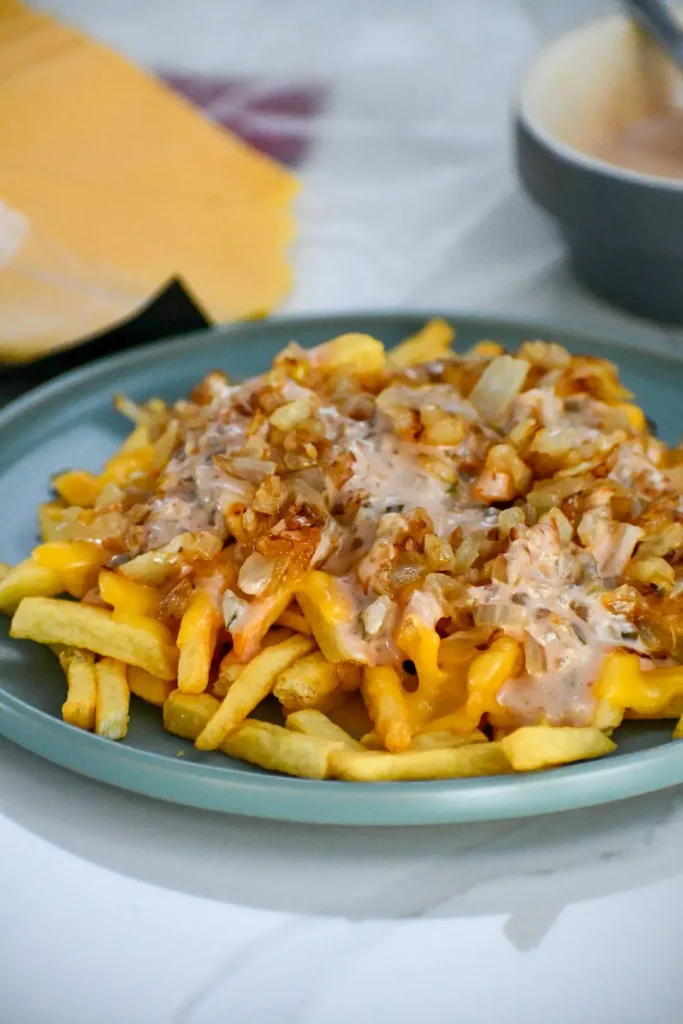 Animal Style Fries